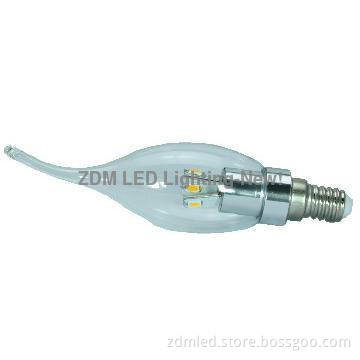 beautiful design new technology low power led candle lamps